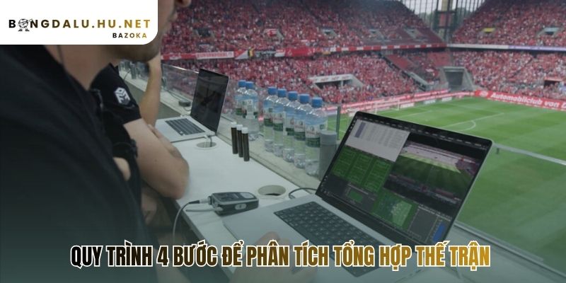 Cách đọc thống kê bóng đá để phân tích trận đấu qua 4 bước