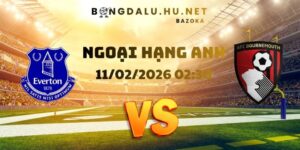 Everton Vs Bournemouth