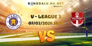 Hà Nội Vs Hải Phòng