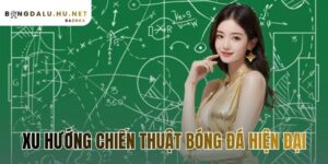 xu hướng chiến thuật bóng đá hiện đại